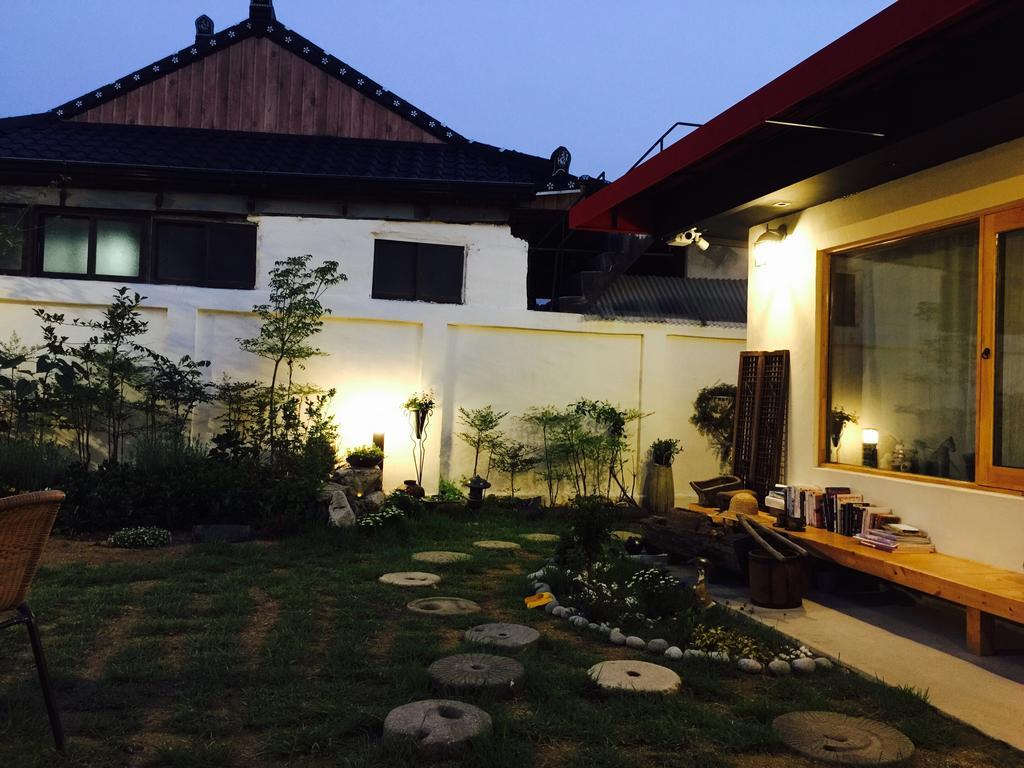 Jeonju Indigo Hanok Guesthouse Chambre photo