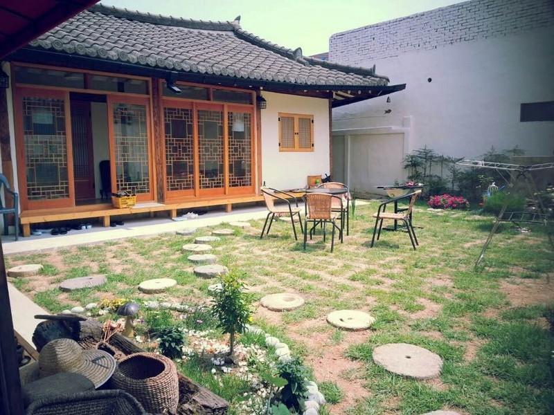 Jeonju Indigo Hanok Guesthouse Extérieur photo