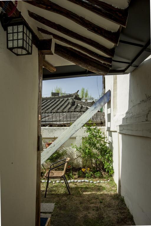 Jeonju Indigo Hanok Guesthouse Extérieur photo